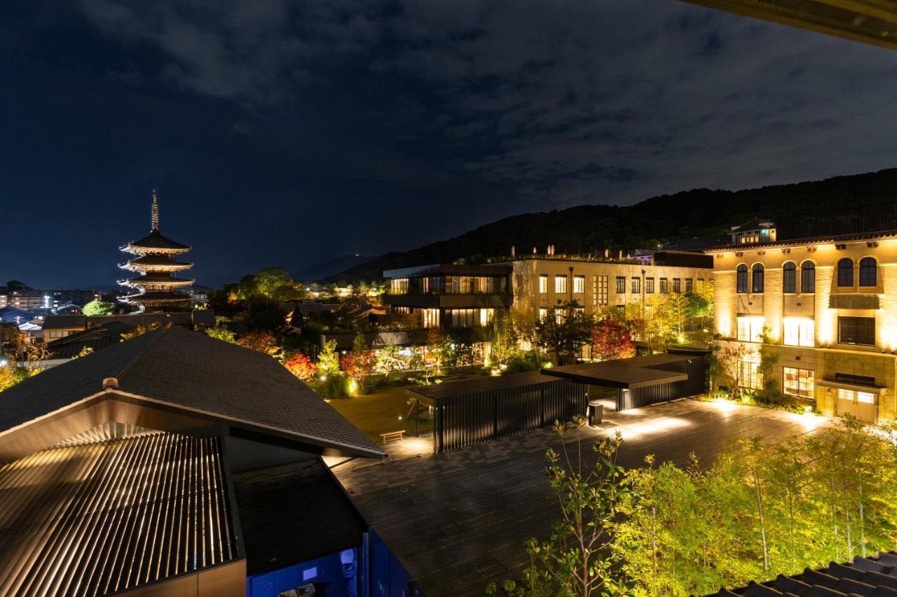 Kyoto Higashiyamaso Hotel Bagian luar foto