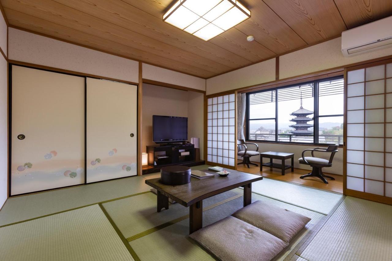 Kyoto Higashiyamaso Hotel Bagian luar foto