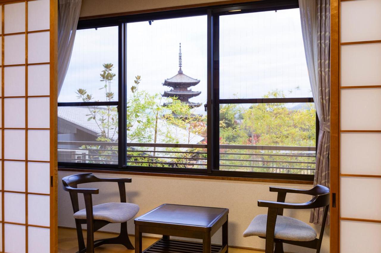 Kyoto Higashiyamaso Hotel Bagian luar foto