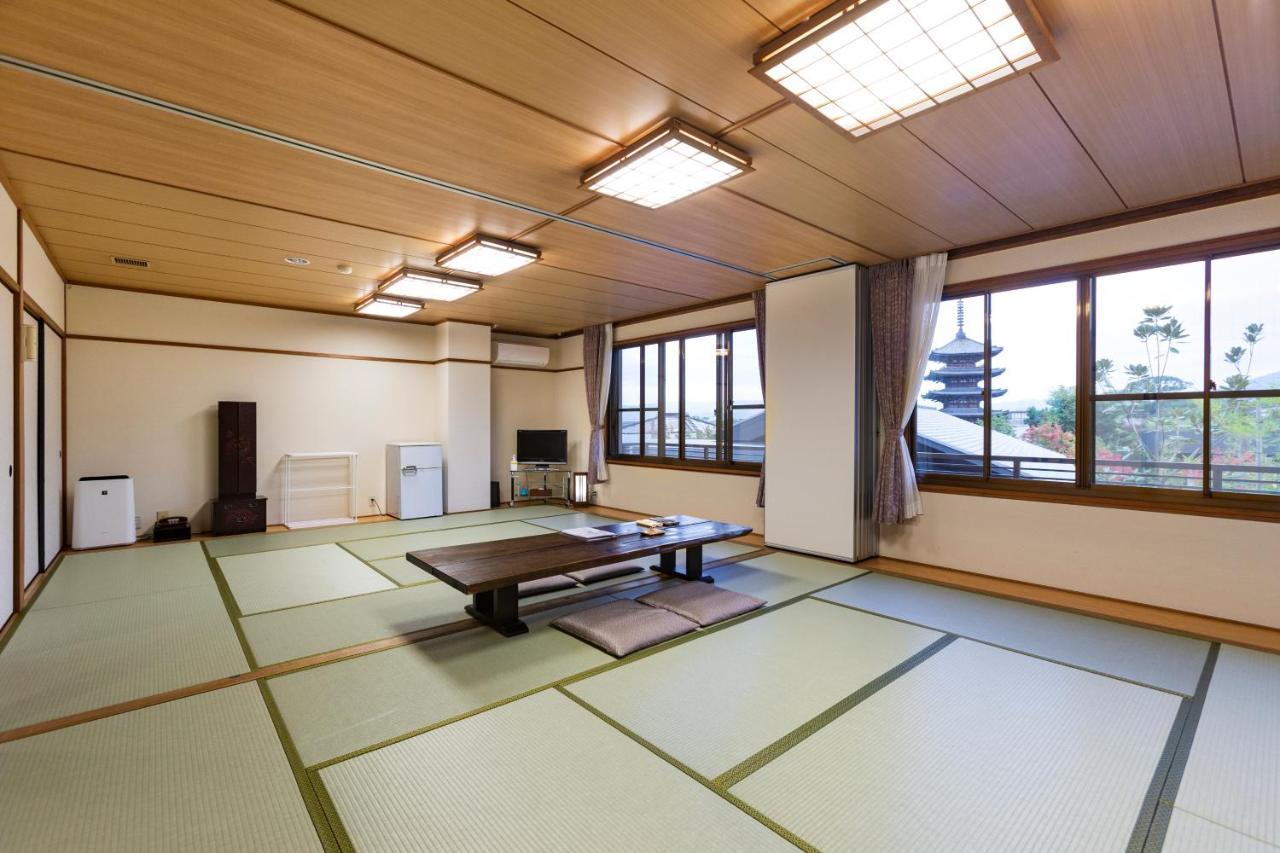 Kyoto Higashiyamaso Hotel Bagian luar foto